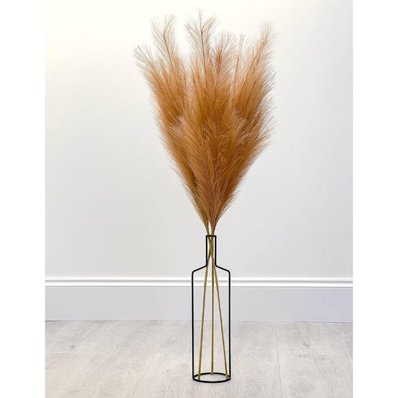 Abbott Collection - Tall Dried Flower Metal Vase Frame - Picture 4 of 12